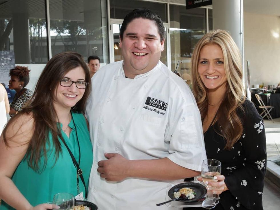 Risotto Festival Kendra Garrett, Michael Pellegrino, Jamie Nevill