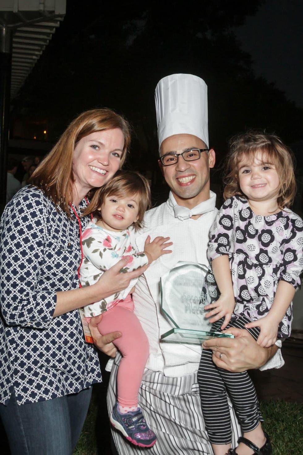 Risotto Festival Whitney and Maurizio Ferrarese