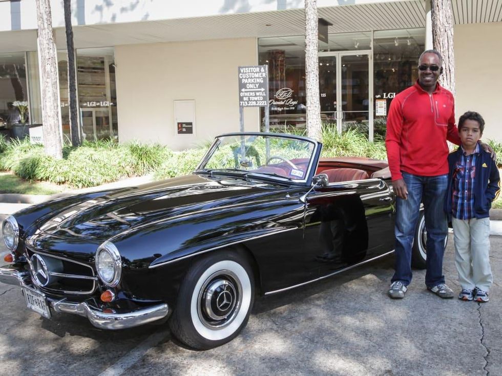 Risotto Festival Wogbe and (son) Isiah Ofori