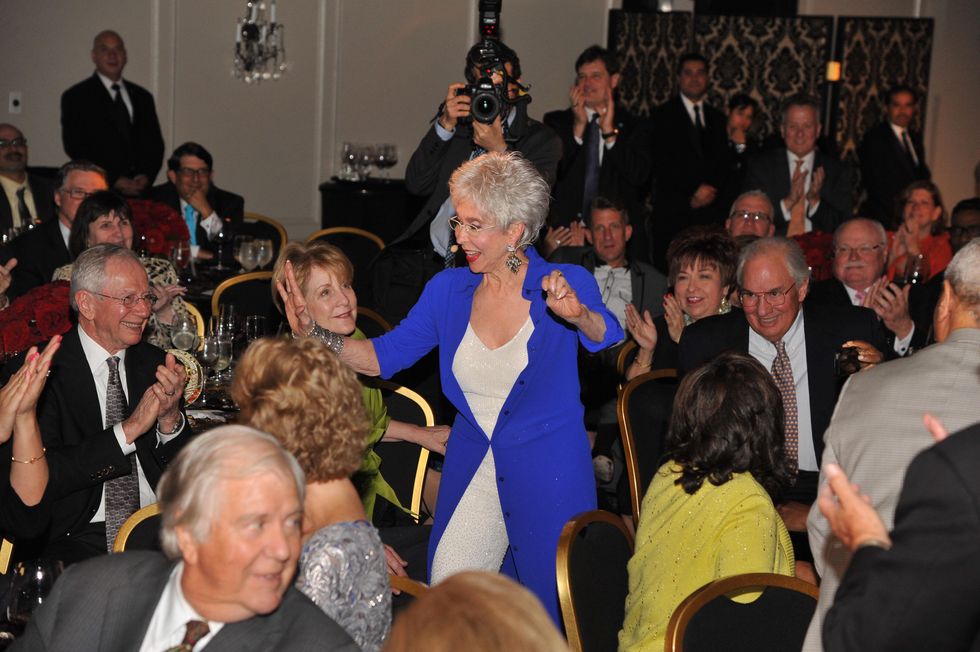 Rita Moreno at the Houston Arts Alliance event with Rita Moreno May 2014