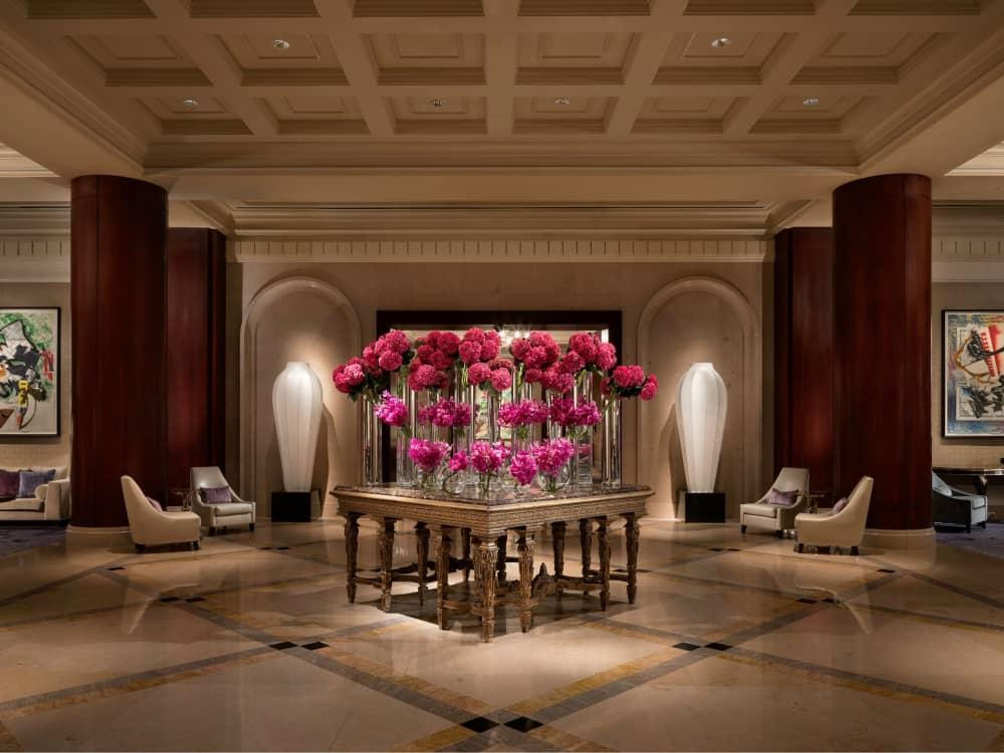 Ritz-Carlton, Dallas renovation lobby