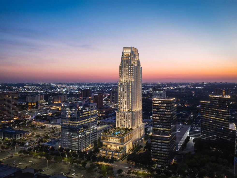 Ritz-Carlton Residences exterior rendering