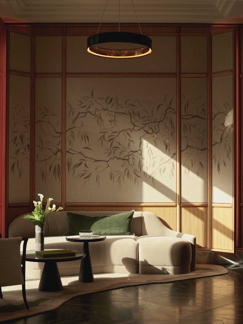 Ritz-Carlton Residences gallery wall interior