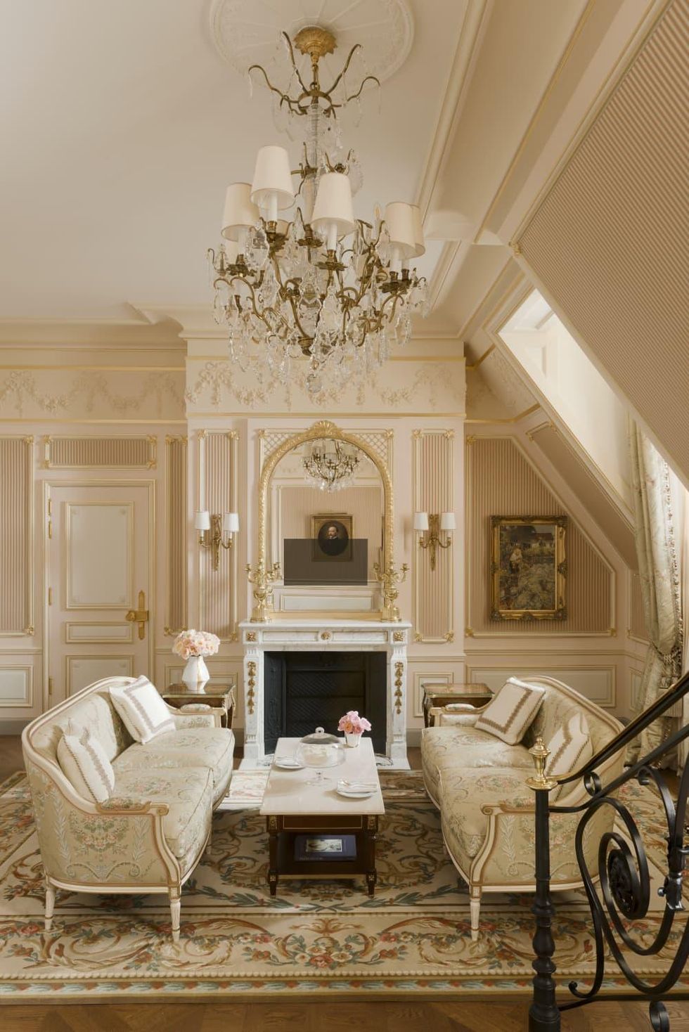 Ritz Hotel Paris, June 2016 Suite Cesar Ritz