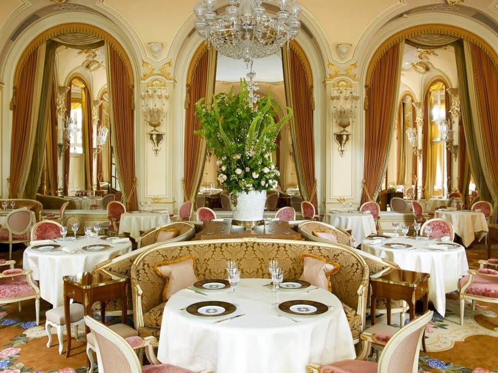 Ritz Paris, June 2016, L'Espadon