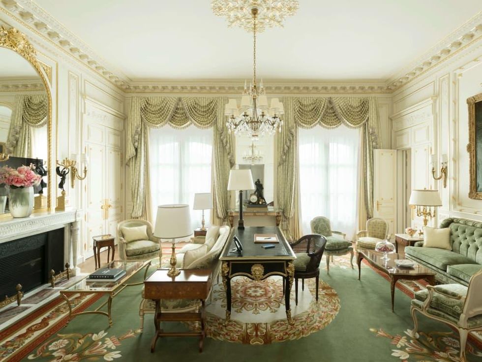 Ritz Paris, June 2016, Suite Vendome