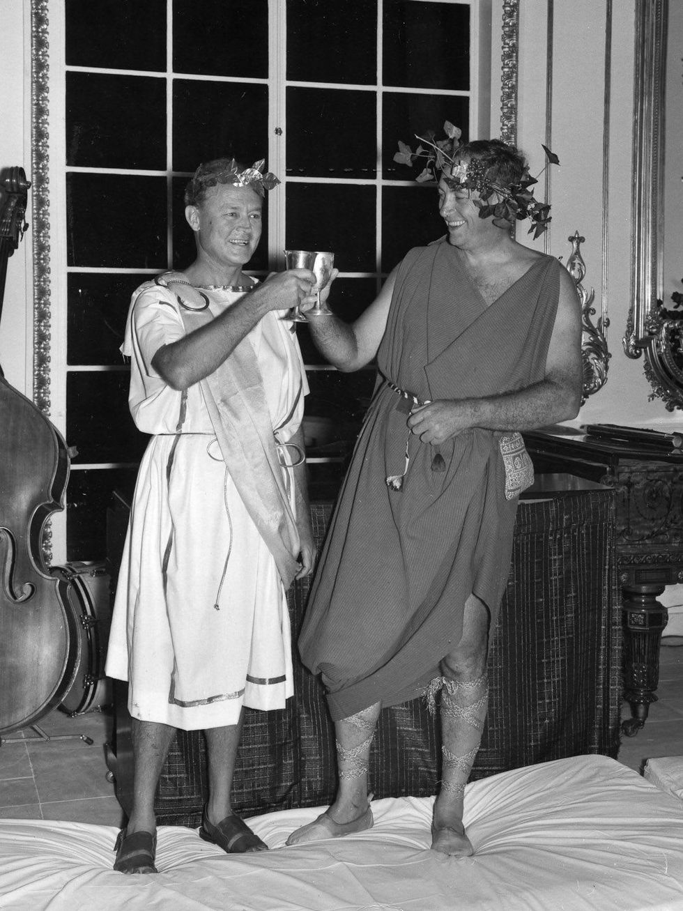 River Oaks book July 2013 Alfred Glassell, left, John Blaffe