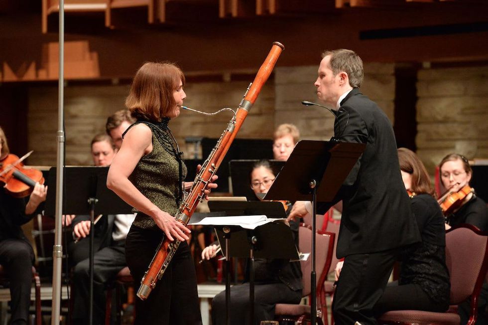 River Oaks Chamber Orchestra, Alastair Willis, Kristin Wolfe Jensen