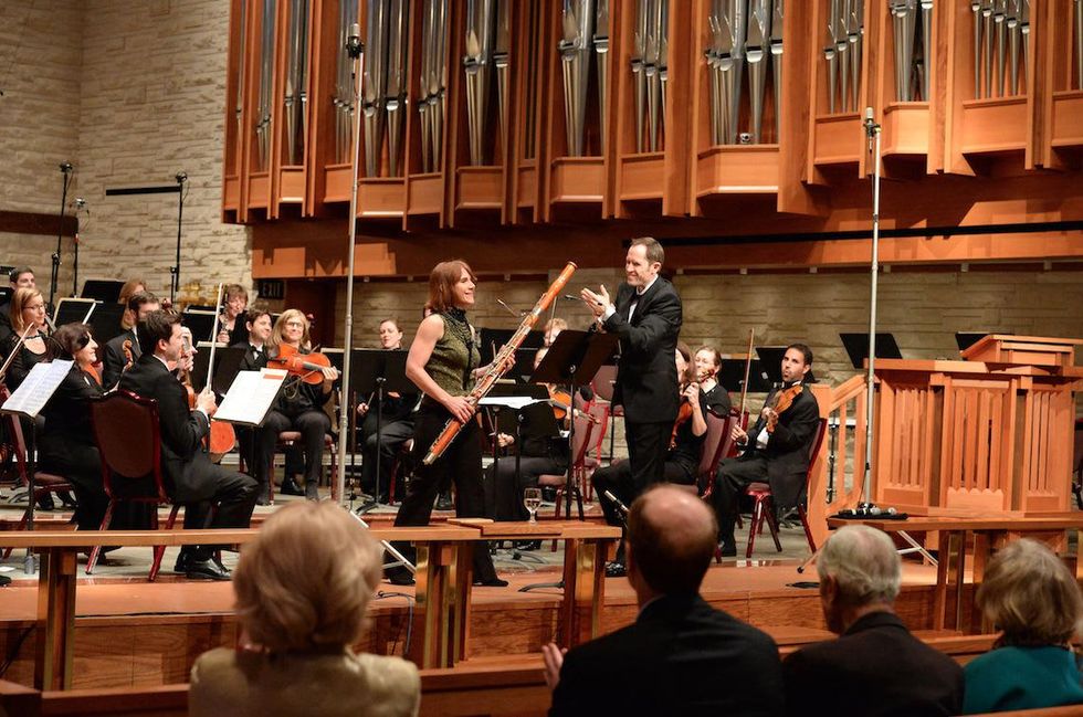 River Oaks Chamber Orchestra, Alastair Willis, Kristin Wolfe Jensen
