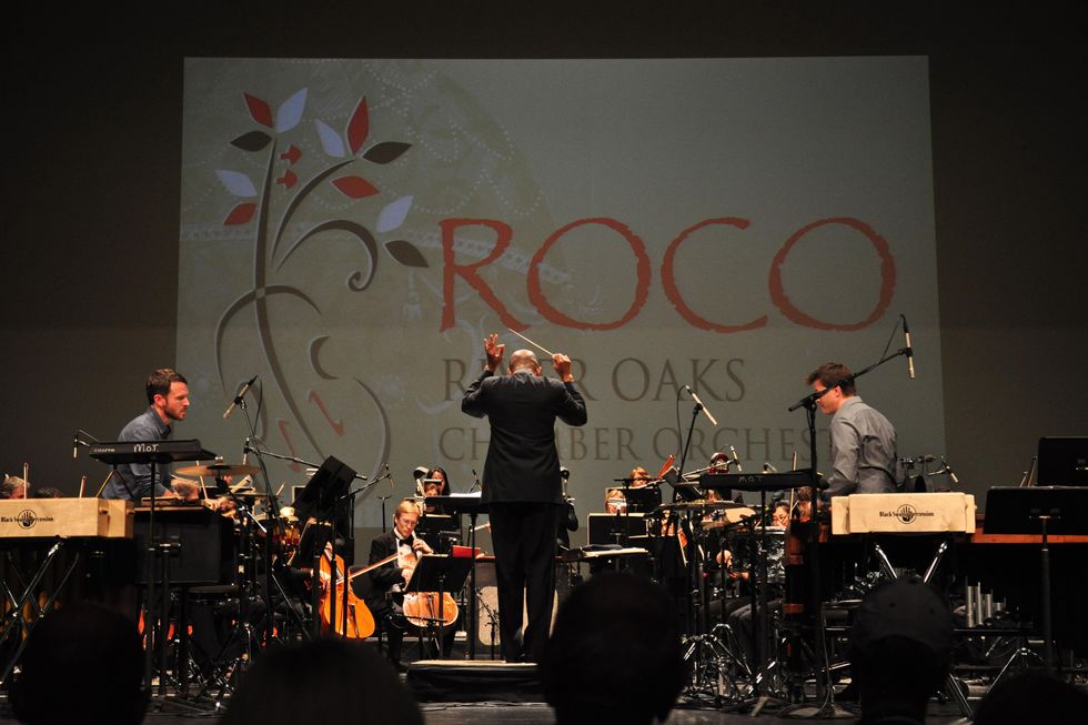 River Oaks Chamber Orchestra at Miller Outdoor Theater concert Big Bang