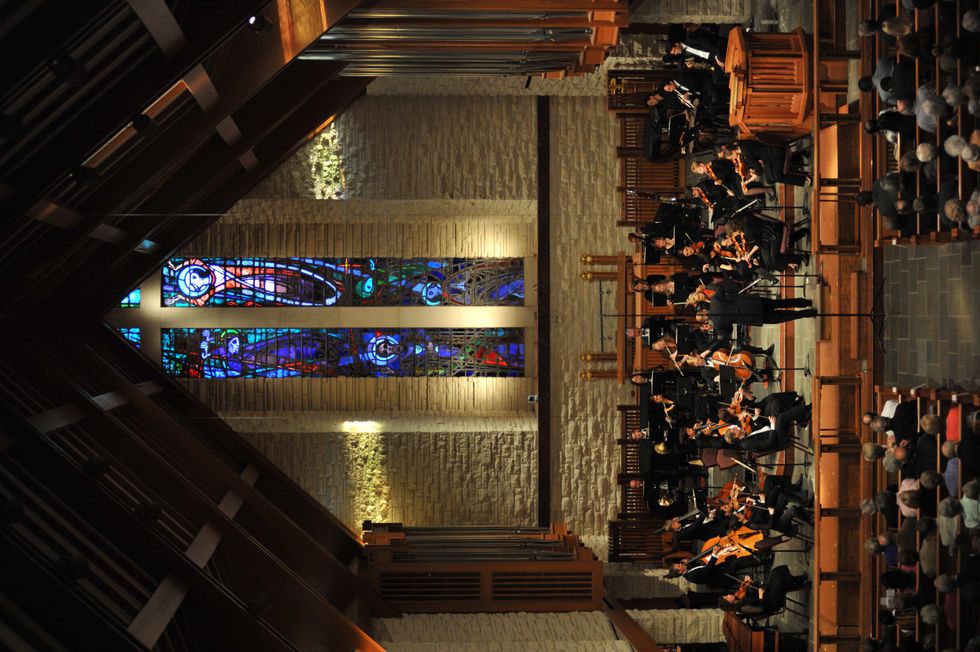 River Oaks Chamber Orchestra Big Bang full orchestra