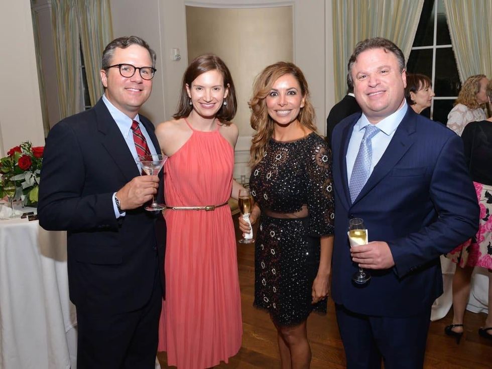 River Oaks Chamber Orchestra gala, 9/16, Tony Pfeiffer, connie Pfeiffer, Ruth Kronowitz, Steven Kronowitz