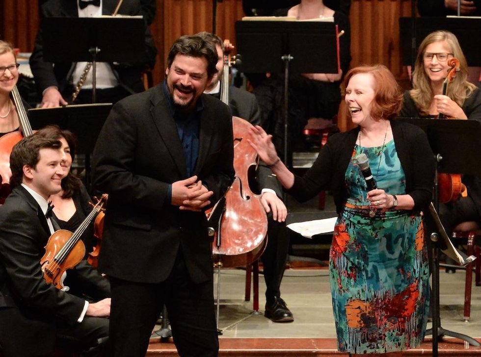 River Oaks Chamber Orchestra, Terri Golas, Carter Pann