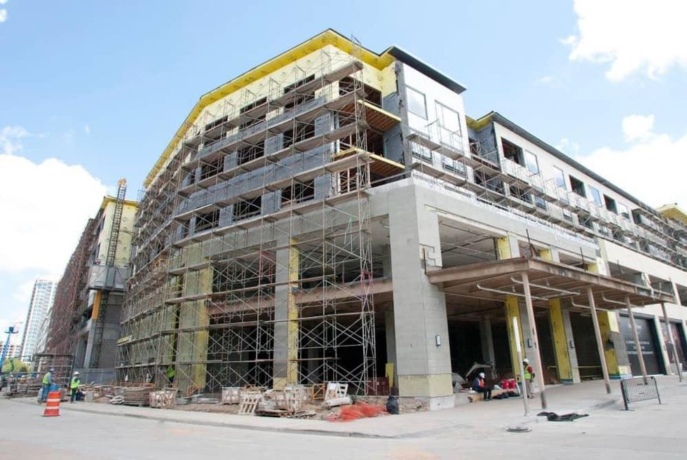 River Oaks District exterior