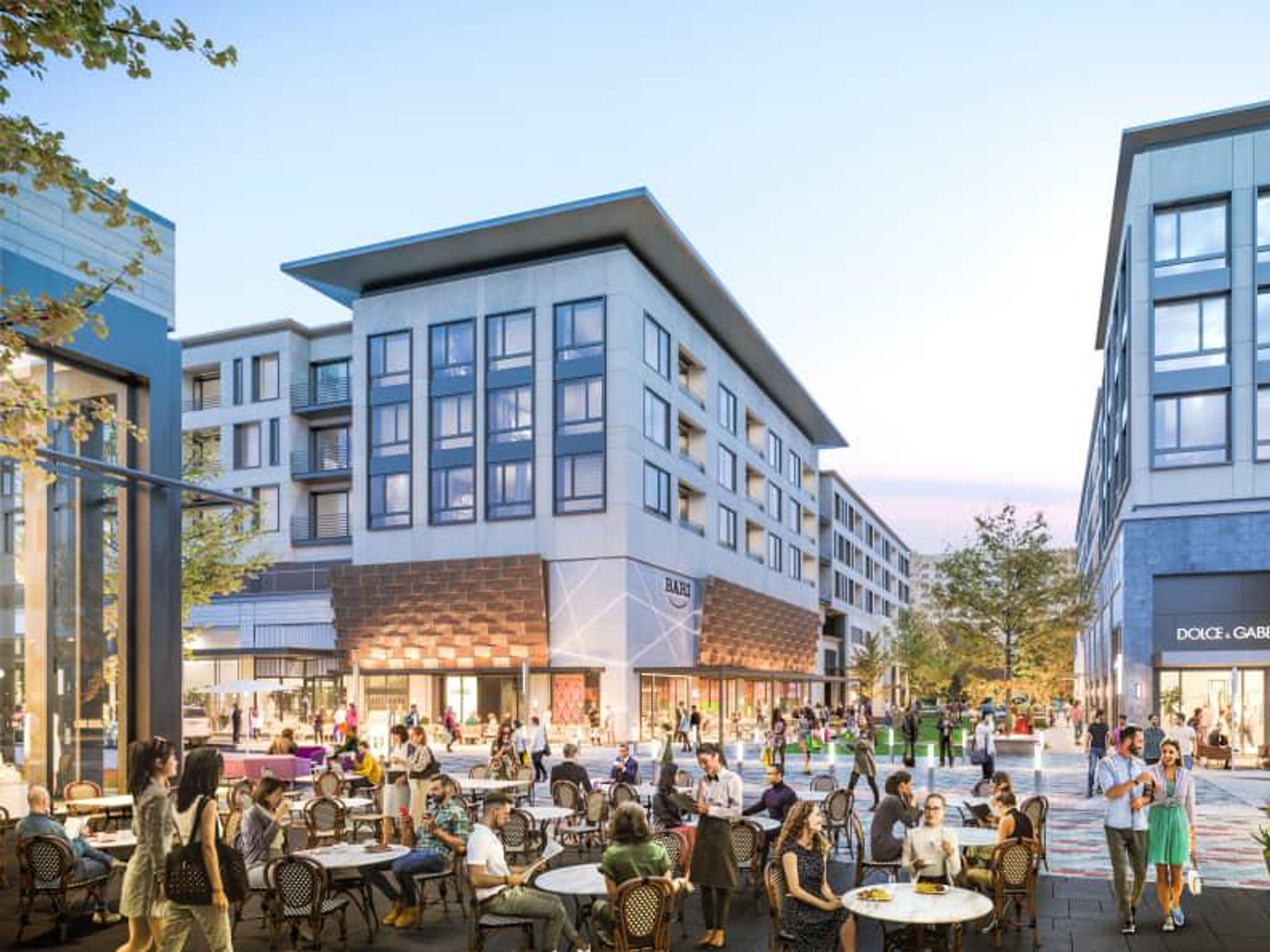 River Oaks District outdoor