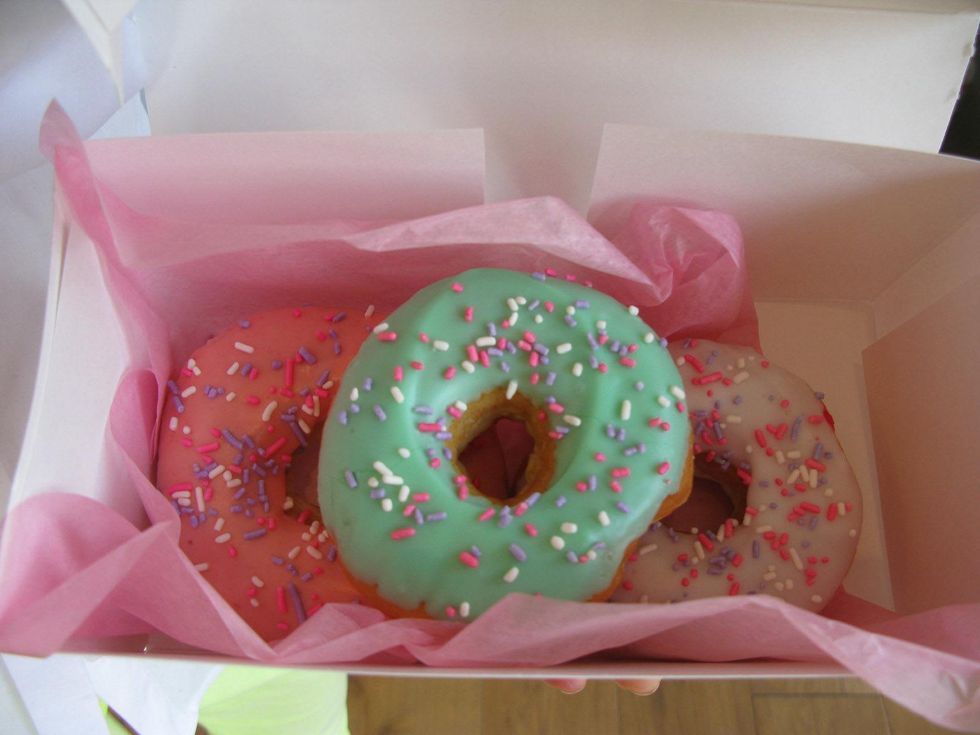 River Oaks Donuts June 2013 doughnuts