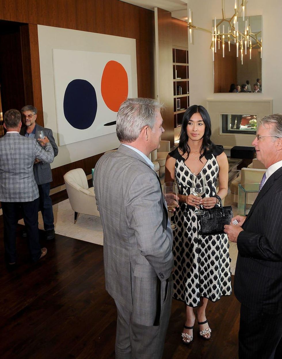 River Oaks high-rise guests