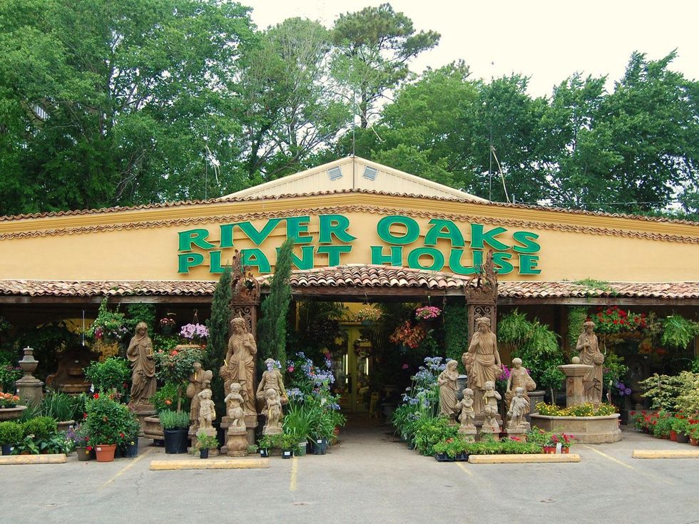 River Oaks Plant House exterior front day