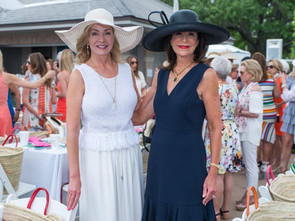 River Oaks Tennis Luncheon, April 2016, Alice Mosing, Betty Hrncir