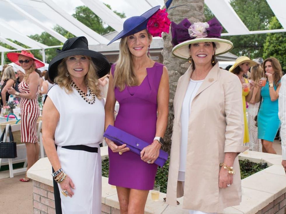 River Oaks Tennis Luncheon, April 2016, Brenda Love, Jana Aranoldy