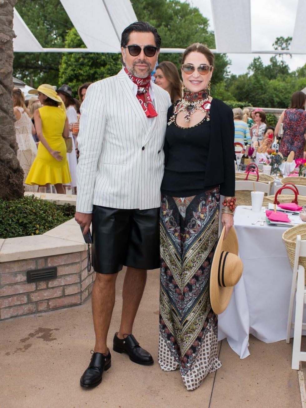 River Oaks Tennis Luncheon, April 2016, Ceron, Becca Cason thrash