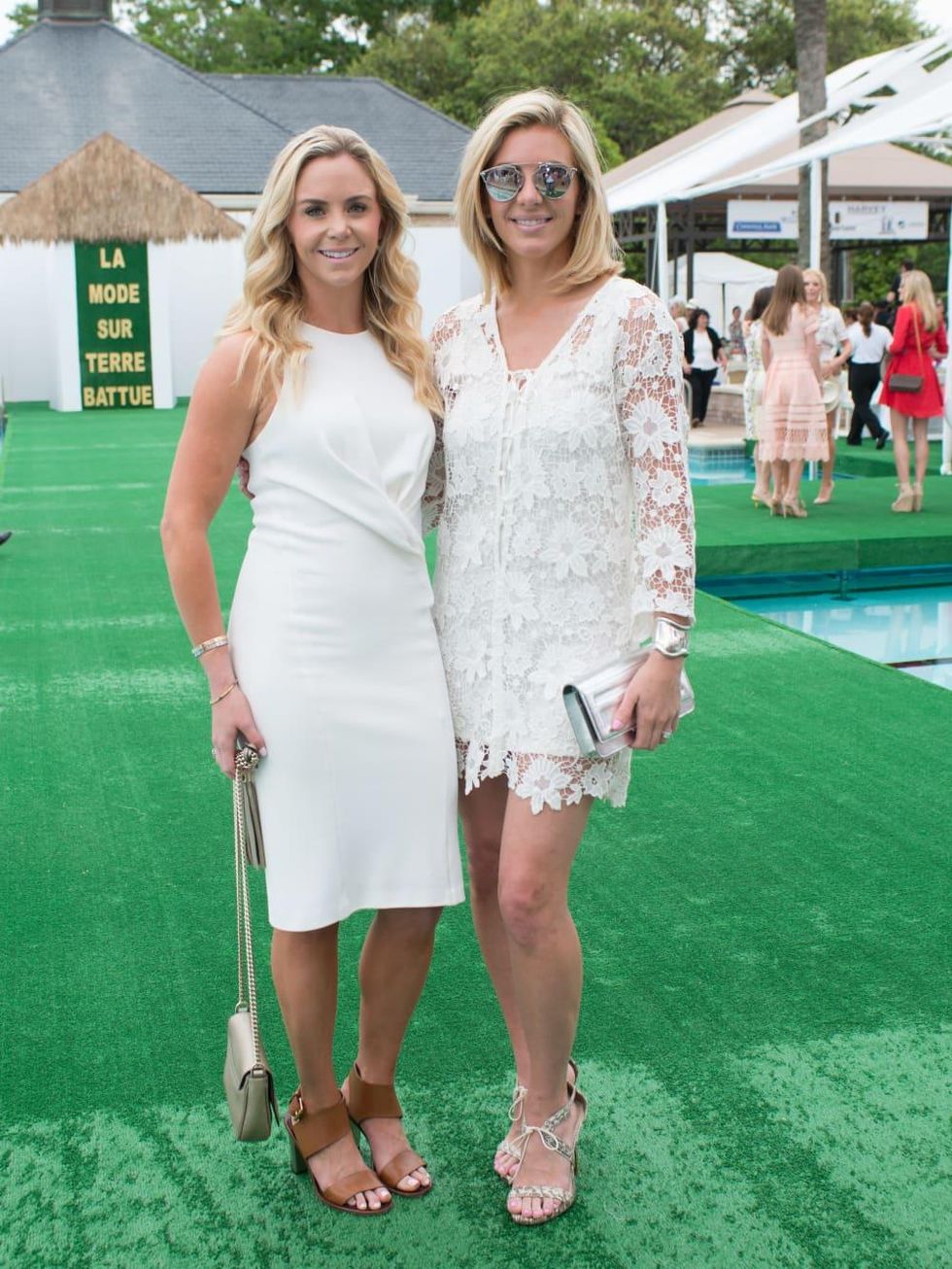 River Oaks Tennis Luncheon, April 2016, Lauren Snyder, Kristen Nix