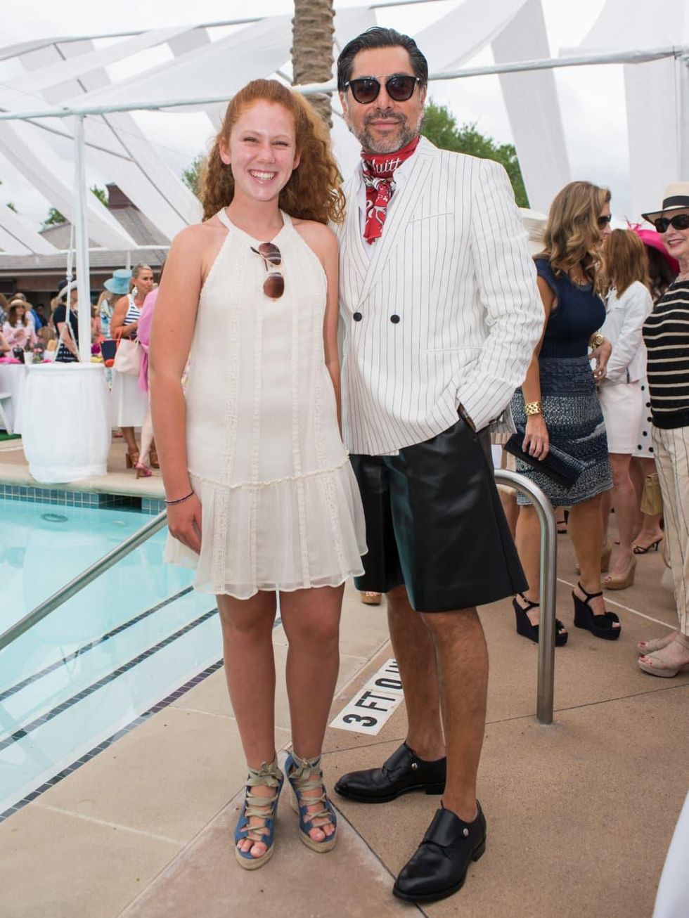 River Oaks Tennis Luncheon, April 2016, Louisa Sarofim, Ceron