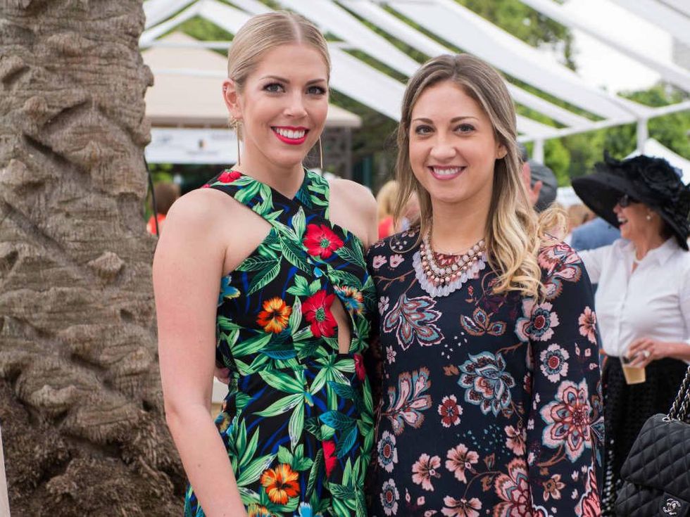 River Oaks Tennis Luncheon, April 2016, Megan thomas, Mattie McCullar