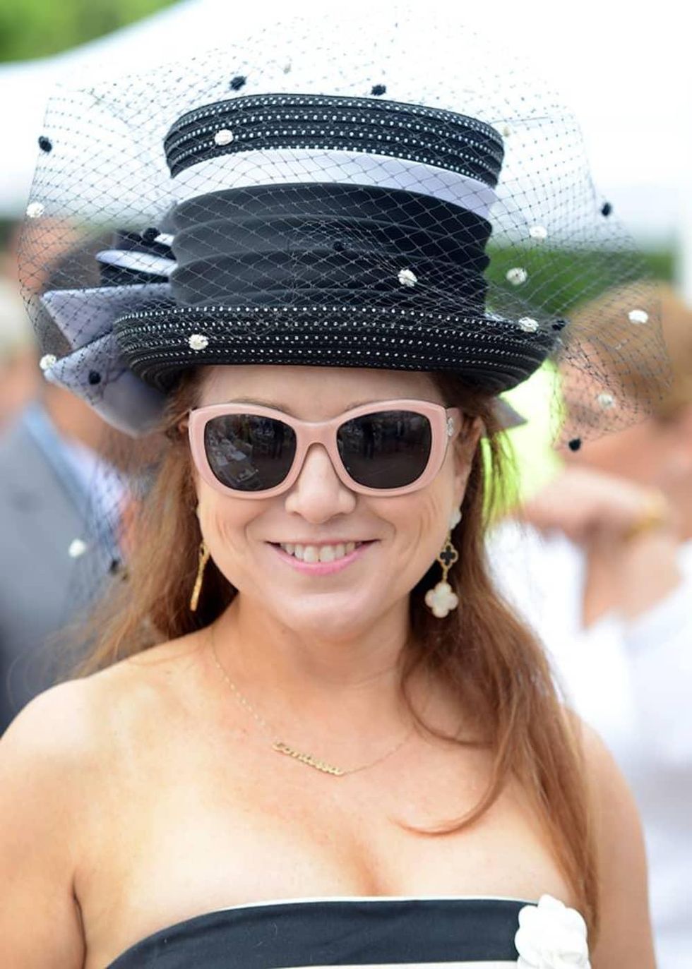 River Oaks Tennis Tournament hats, 4/16