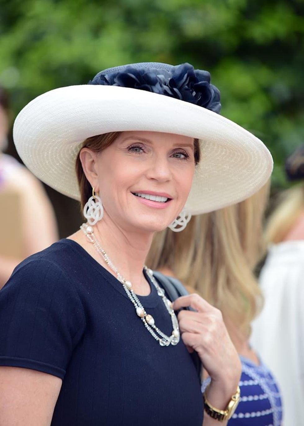 River Oaks Tennis Tournameny hats, 4/16