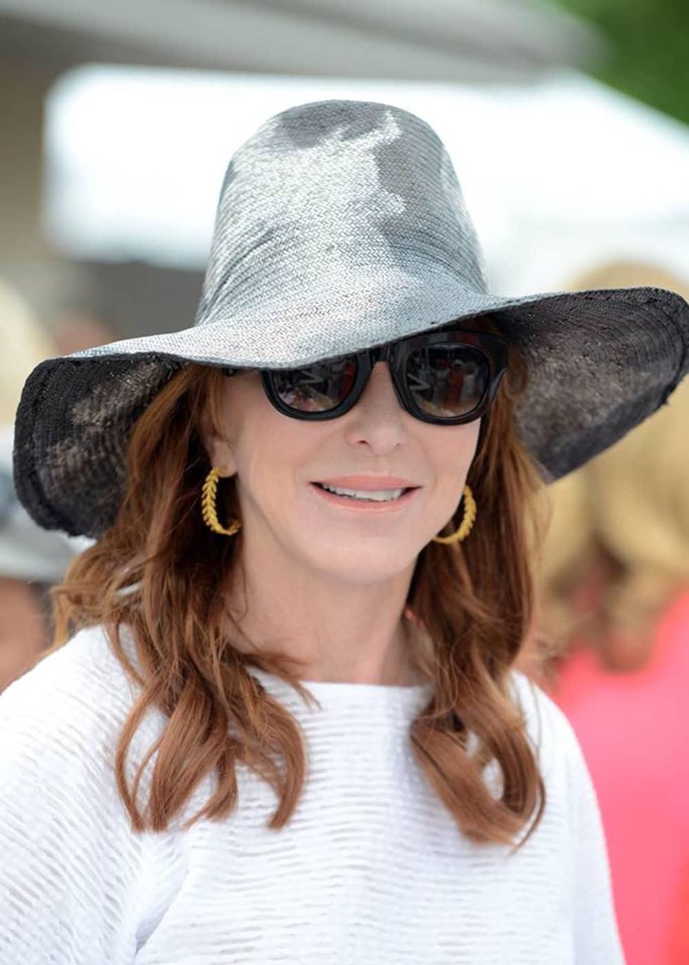 River Oaks Tennis Tournameny hats, 4/16