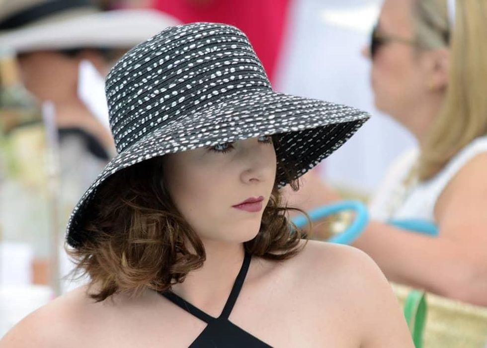 River Oaks Tennis Tournameny hats, 4/16