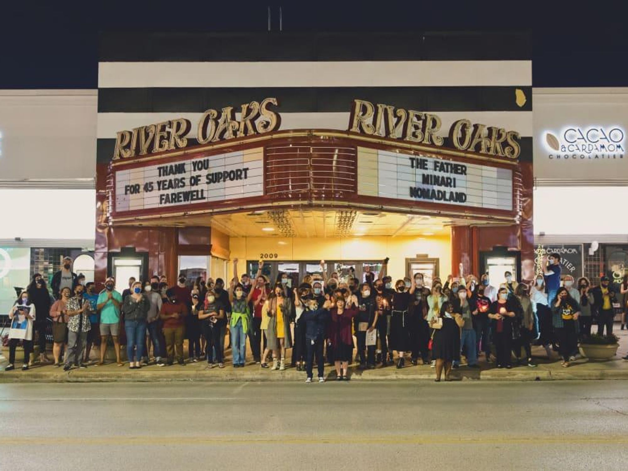 River Oaks Theatre final show close