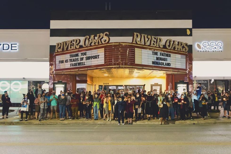 River Oaks Theatre final show close