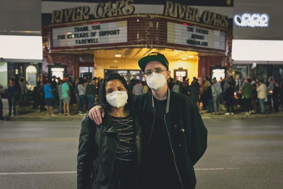 River Oaks Theatre final show close