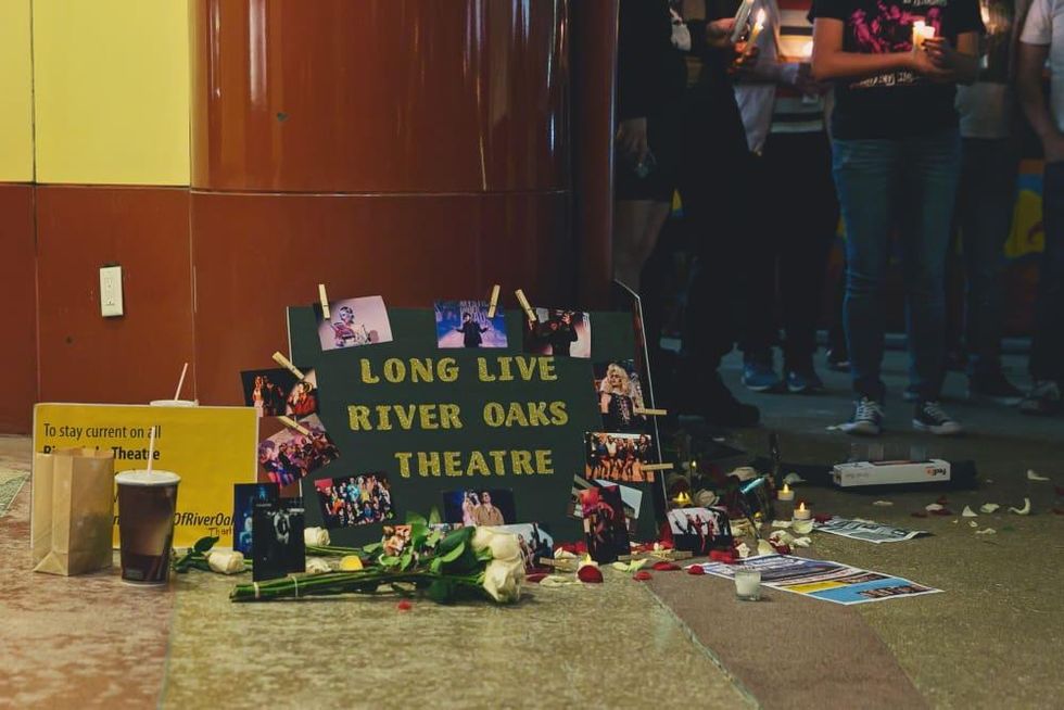 River Oaks Theatre final show close