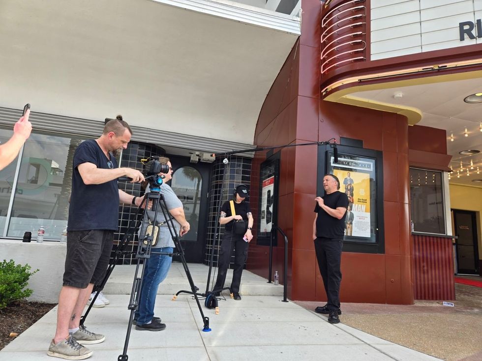 River Oaks Theatre fundraiser