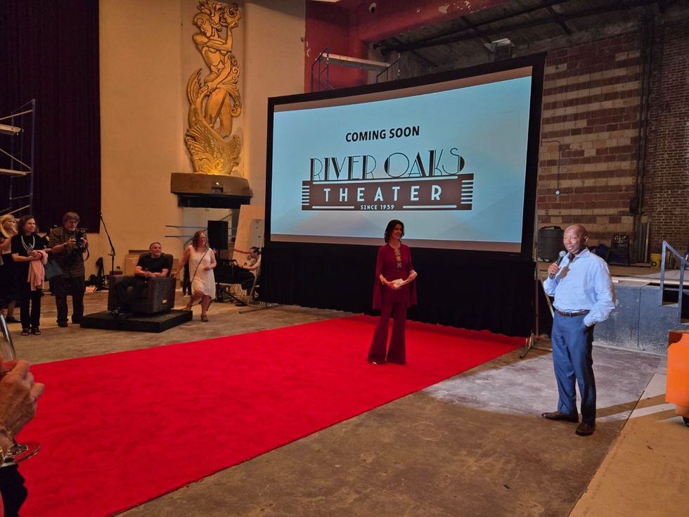 River Oaks Theatre fundraiser