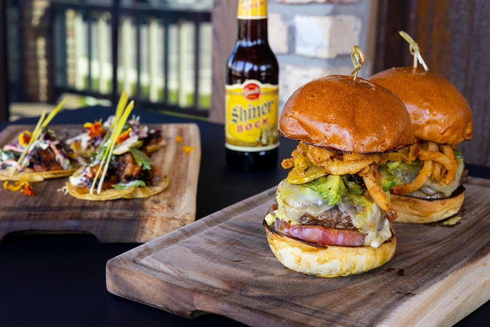 Riverhouse restaurant spread