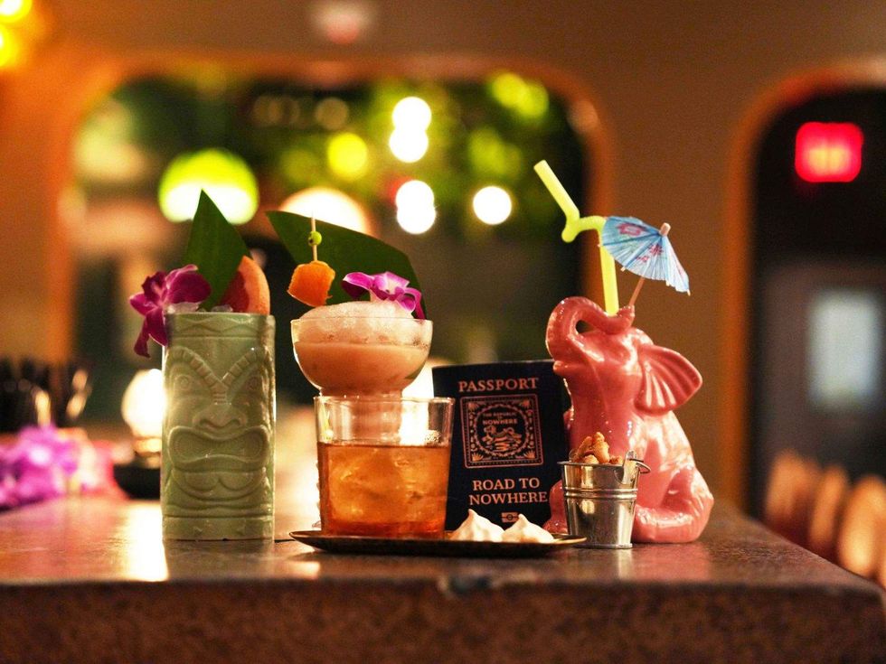 Road to Nowhere bar cocktails