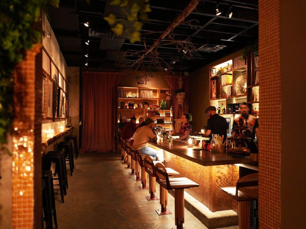 Road to Nowhere bar interior