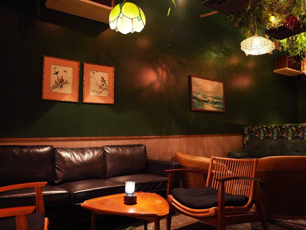 Road to Nowhere bar interior