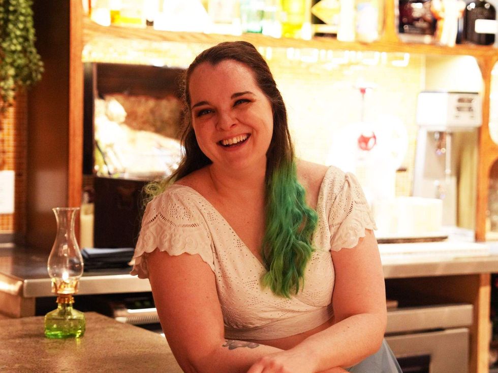 Road to Nowhere bar Tiffany Kirk