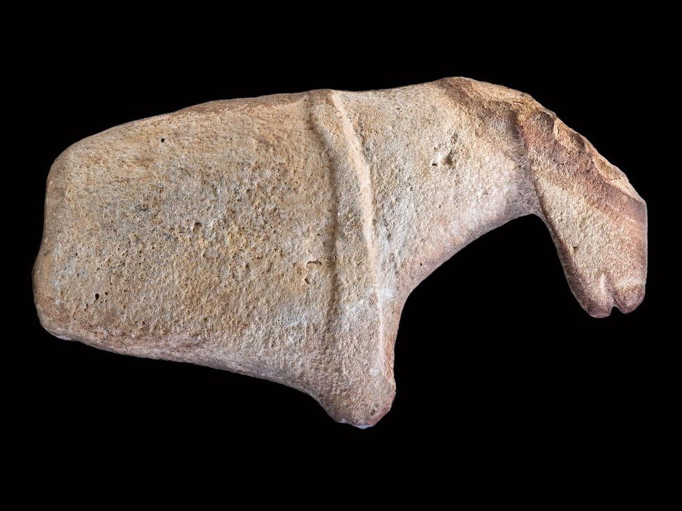 Roads to Arabia part of a horse