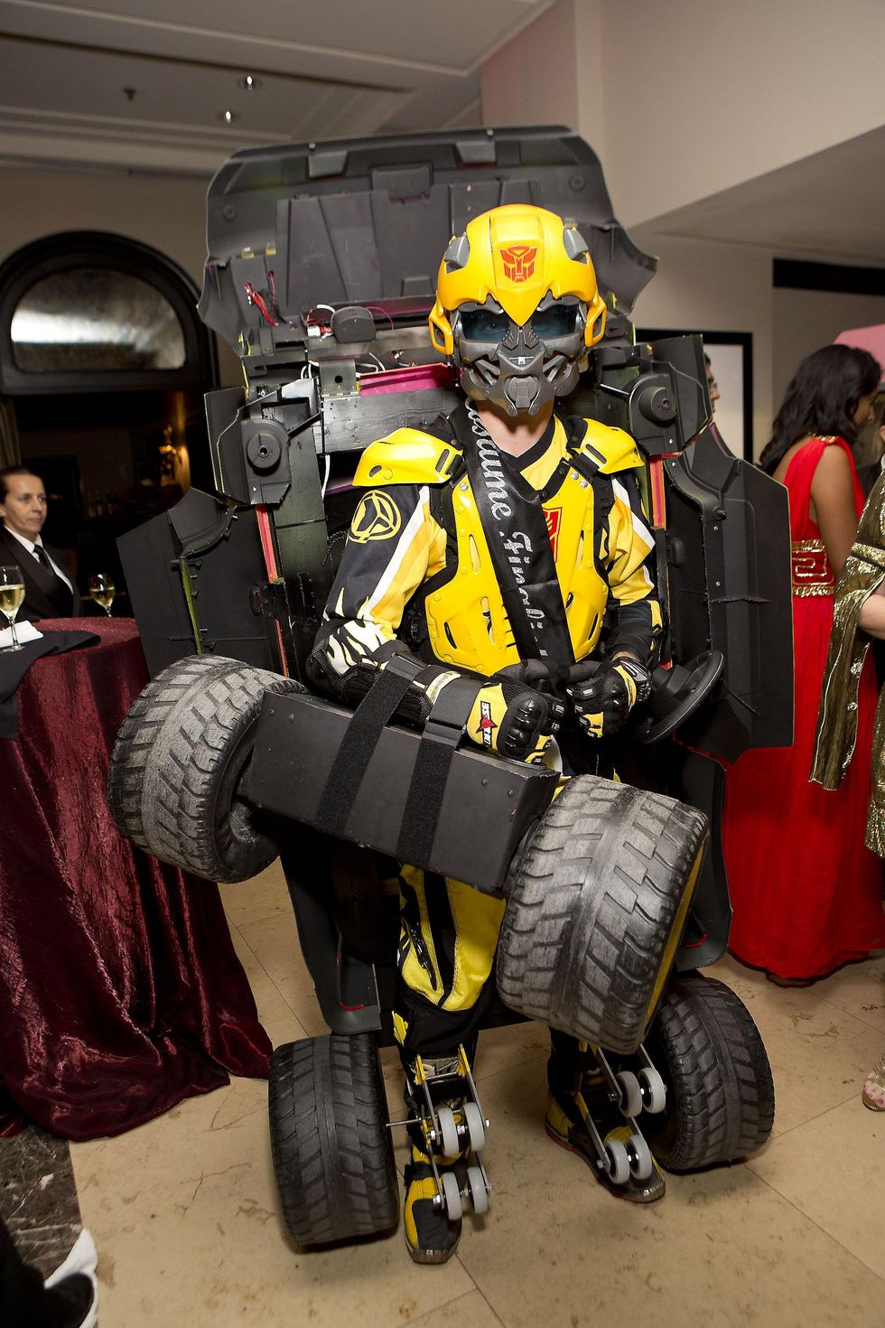 Rob Goytia at The Bash A Halloween Happening October 2014