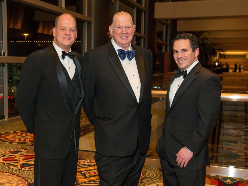 Rob Pierce, Paul Somerville and Crhis Bradshaw