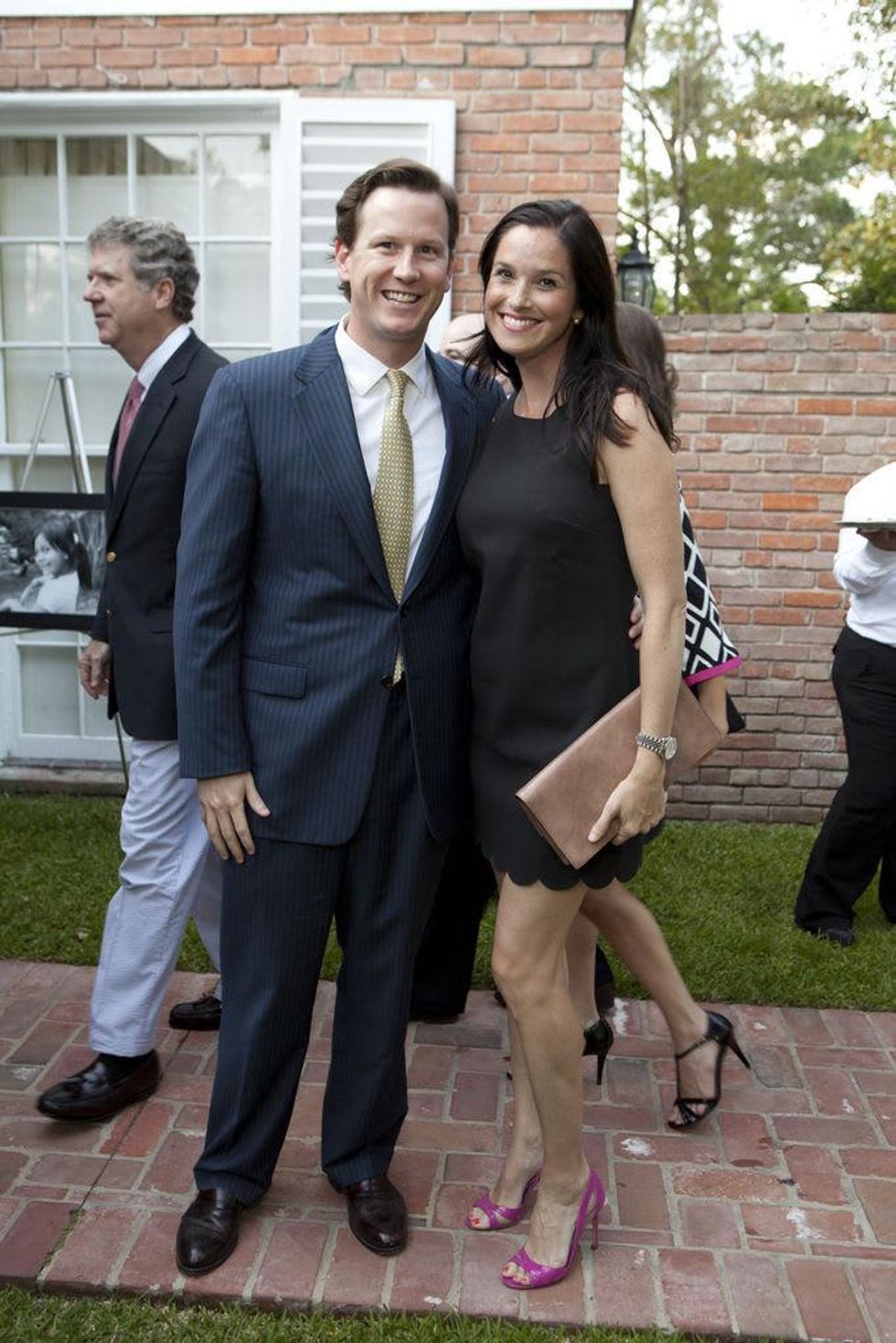 Robert and Alicia Kimmel at the Small Steps Wine Classic May 2014