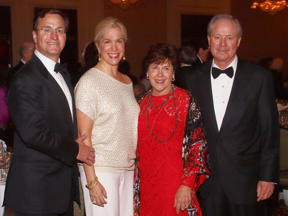 Chemistry Pioneer Honored For Groundbreaking Research At Black-tie 