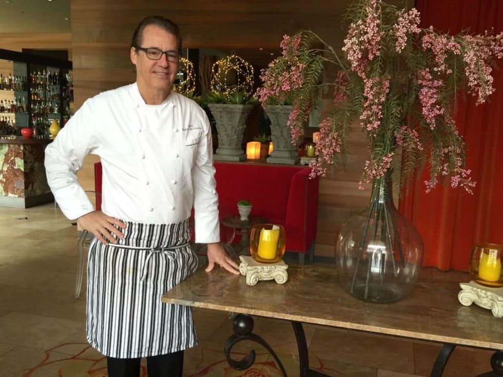 Robert Del Grande, May 2016