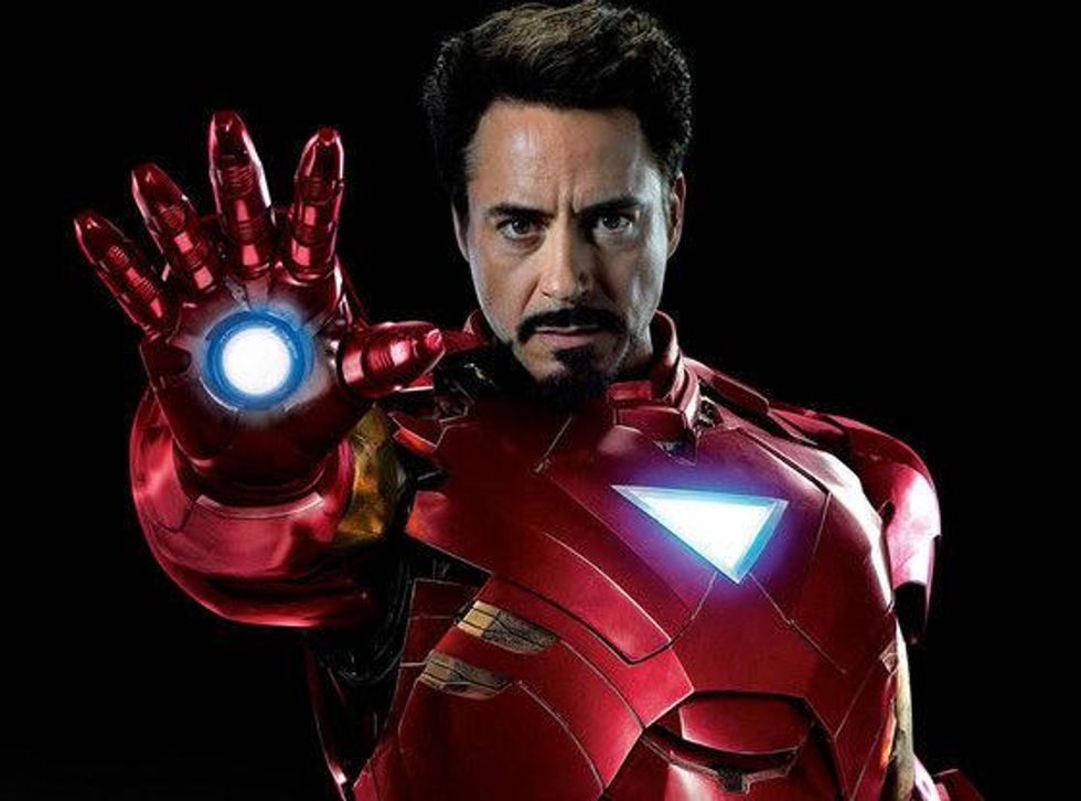 Robert Downey in Iron Man 3